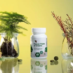 مکمل فیلدز اف گرینز یا همان مکمل سبزیجات ، محصولی ناب از کمپانی مشهور و برند مطرح فوراور لیوینگ آمریکا است . از آنجاییکه با بالاتر رفتن مشغله ها و دغدغه ها در زندگی روزمره استفاده از میوه جات و سبزیجات بسیار کاهش یافته ، کمپانی فوراور یک محصول کاملا ارگانیک و گیاهی را به نام مکمل فیلدز اف گرینز به بازار ، جهت مصرف ارائه نموده است .